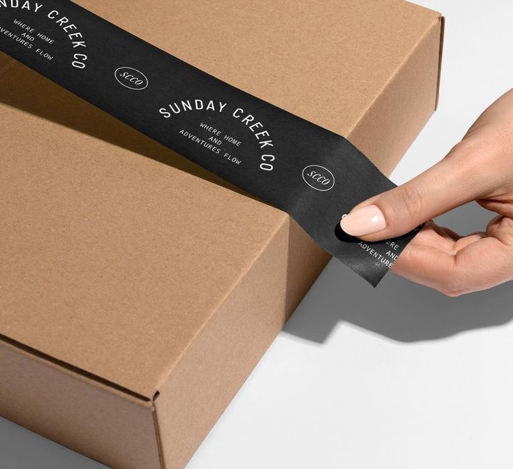 Packaging Tape Design