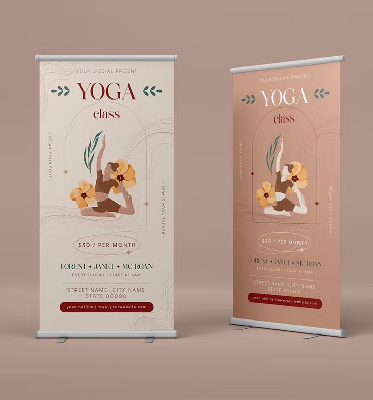 Retractable Sign Design