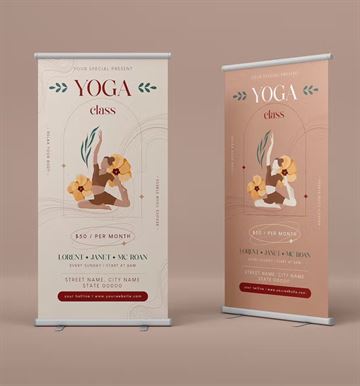 Retractable Sign Design