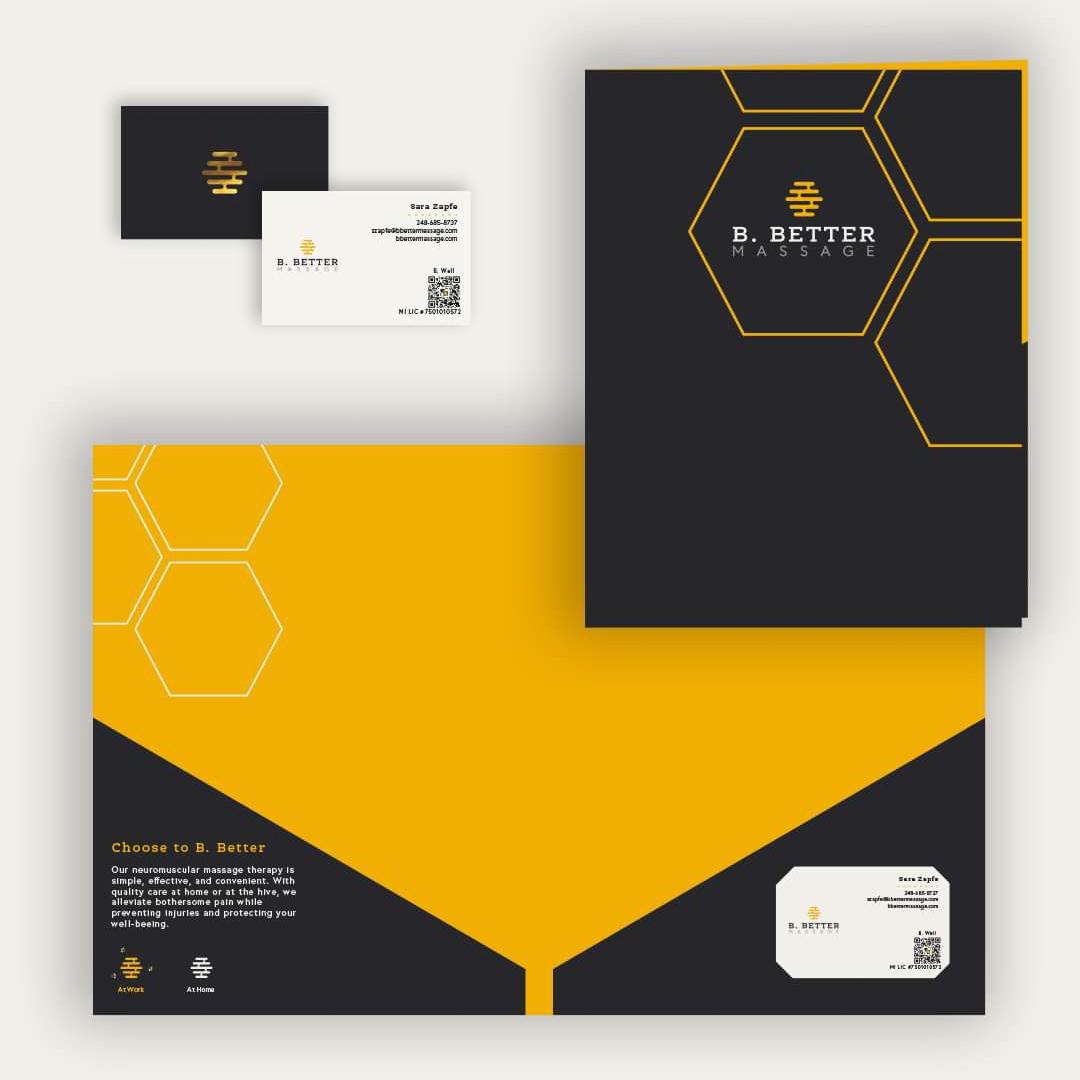 Presentation Folder Design