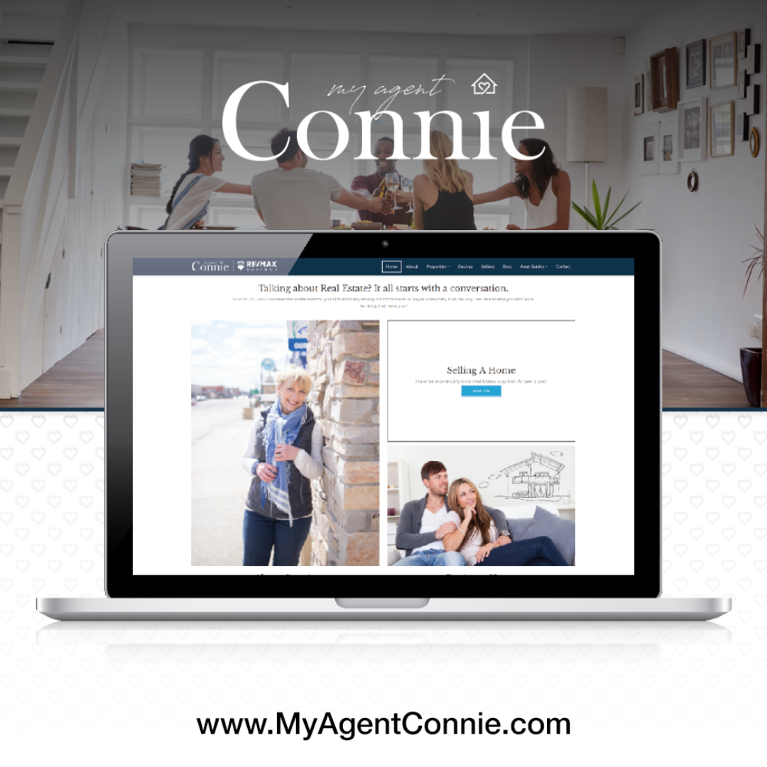 Wow-Worthy Website for Realtor My Agent Connie LaBarge Thomas Rochester, Michigan by Kamunikate