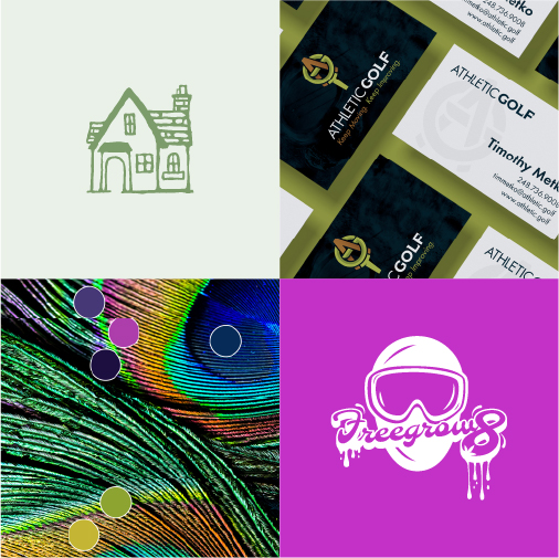 Kamunikate Wow-Worthy Marketing Logo Peacock Karl on Record